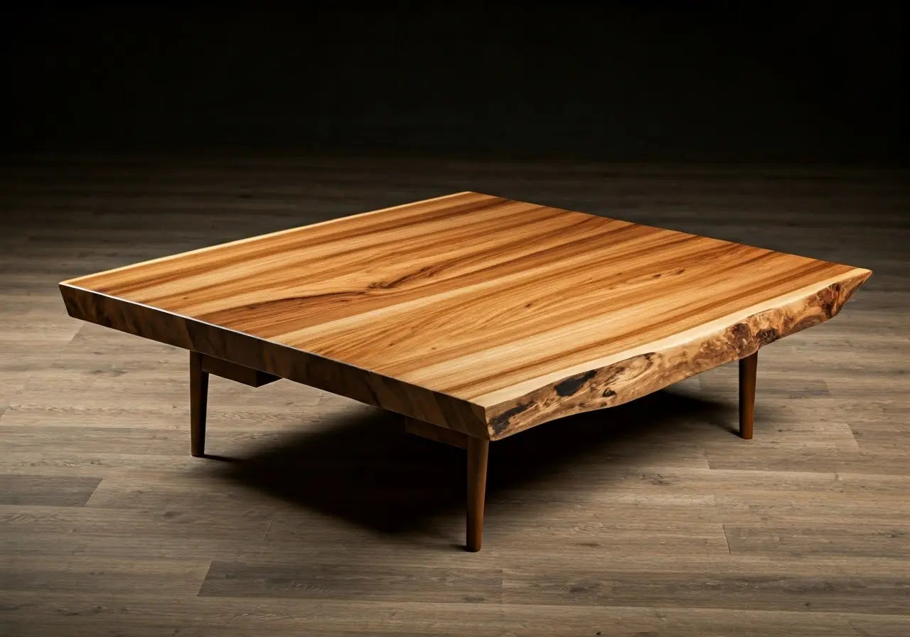 The Art of Crafting Unique Coffee Tables for Your Living Space – The ...