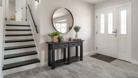The Benefits of an Entryway Table.