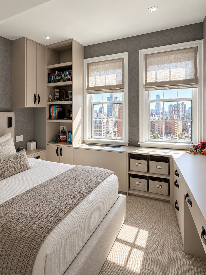 Custom Built-In Storage Ideas for Any Home
