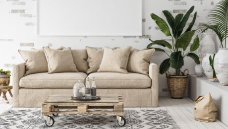 How To Achieve a Rustic Look in Your Living Room.