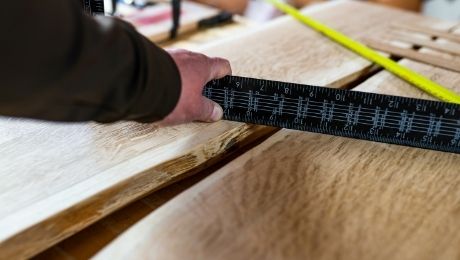 How To Finish Live Edge Wood.