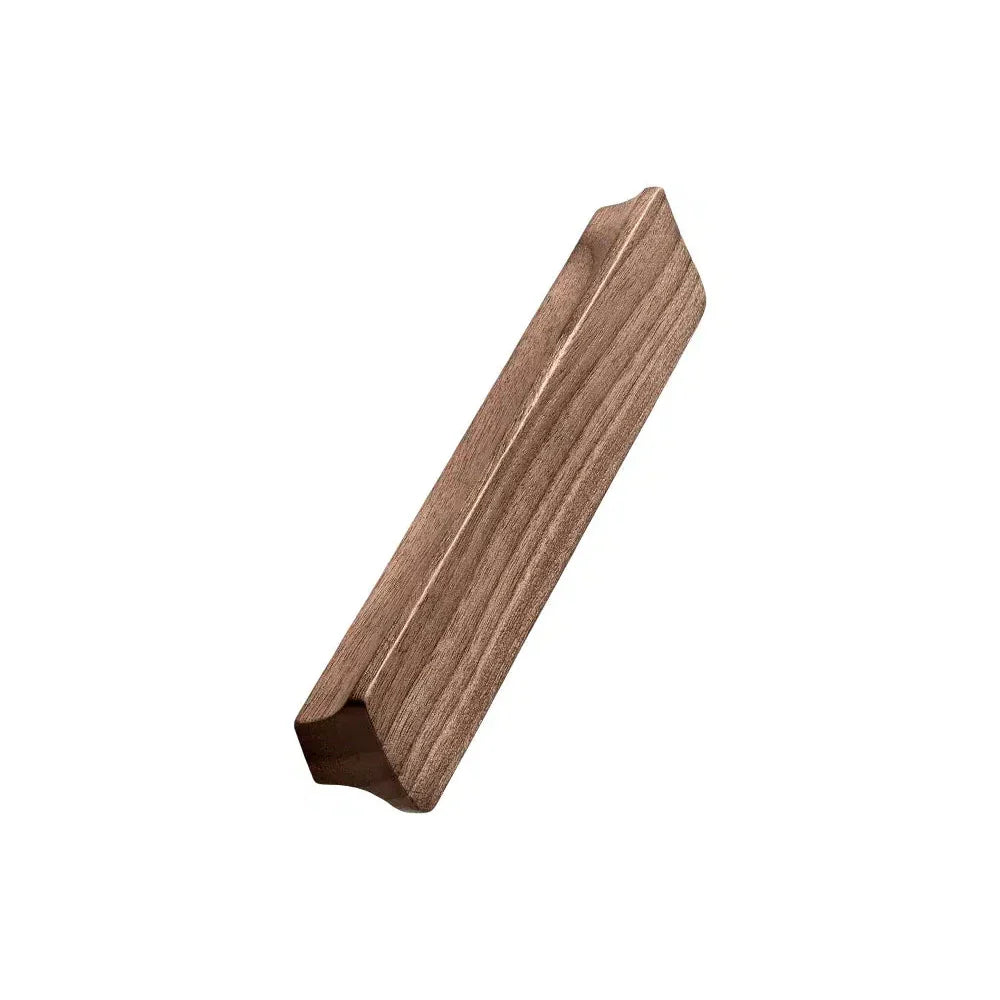 Lacquered Walnut Wood "Ante" Drawer Pulls