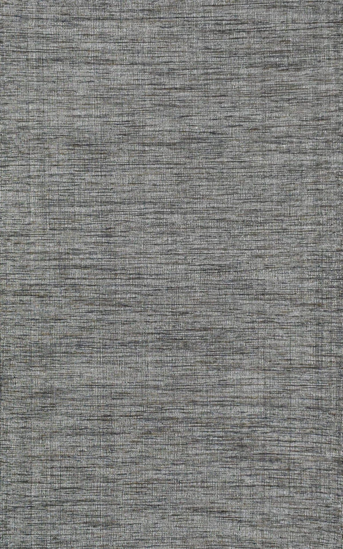 Hand Woven Gray Modern Style Wool Area Rug.