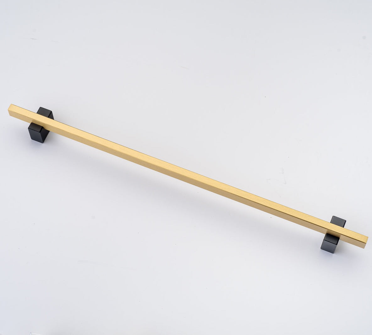 Lew's Two Tone Series Knobs and Handles Black and Brass.