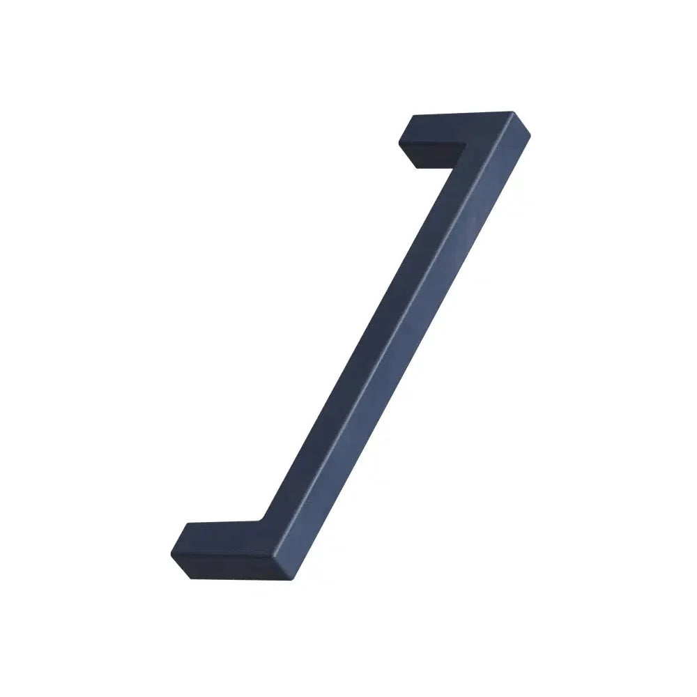 Navy Blue "Plato" Cabinet Knob and Drawer Pull.