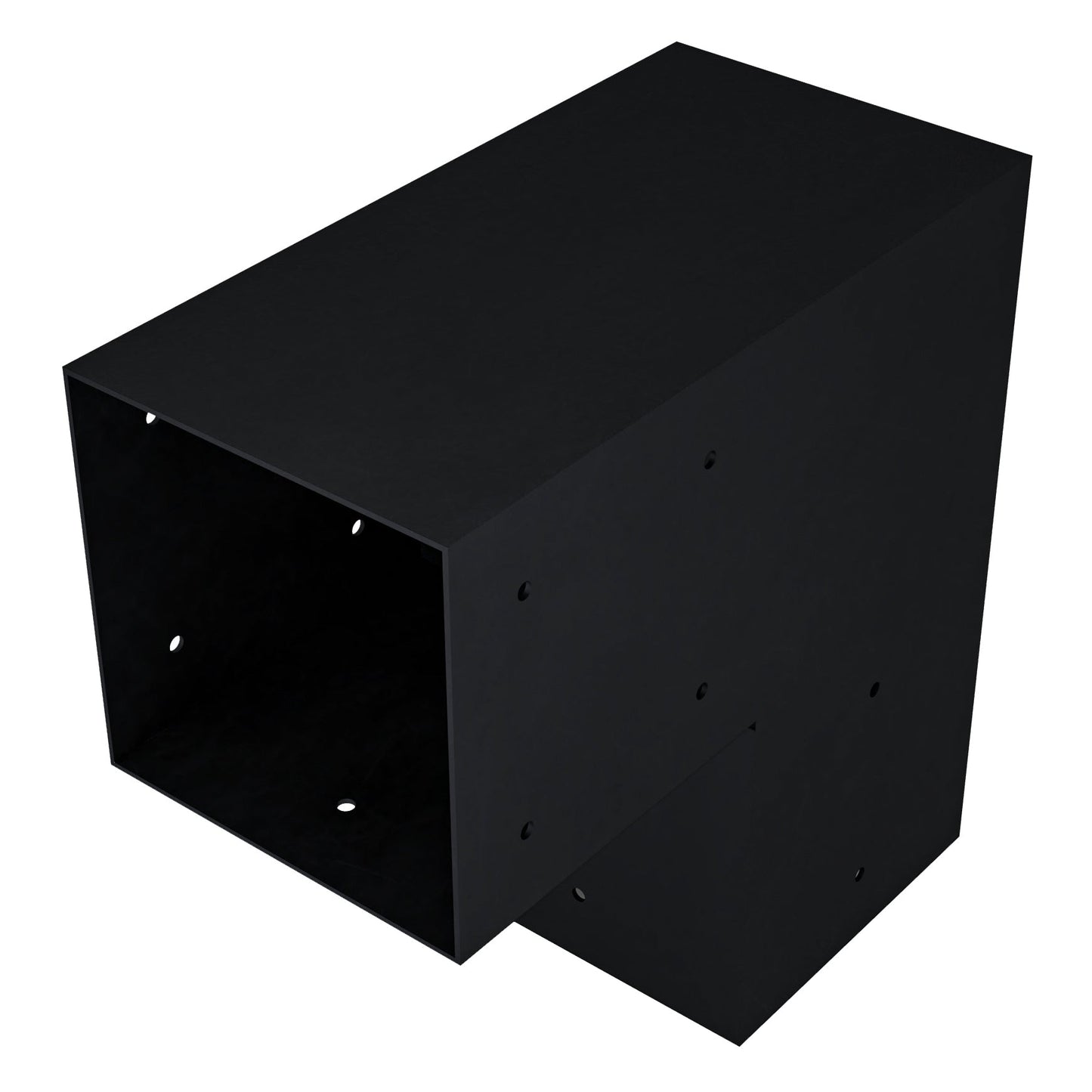 Pergola 2-Arm L Bracket (for 6x6 Wood Posts).