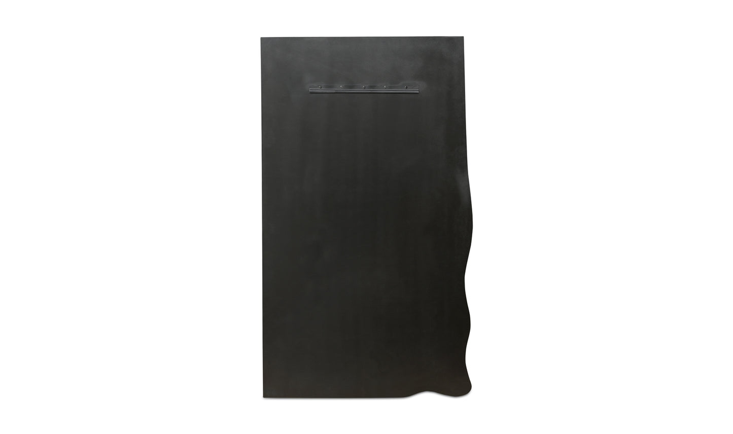 Leni Large Mirror Brown