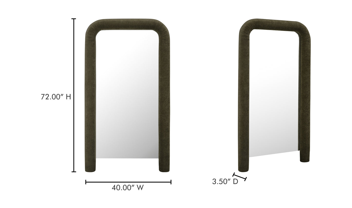 Ellison Mirror Olive