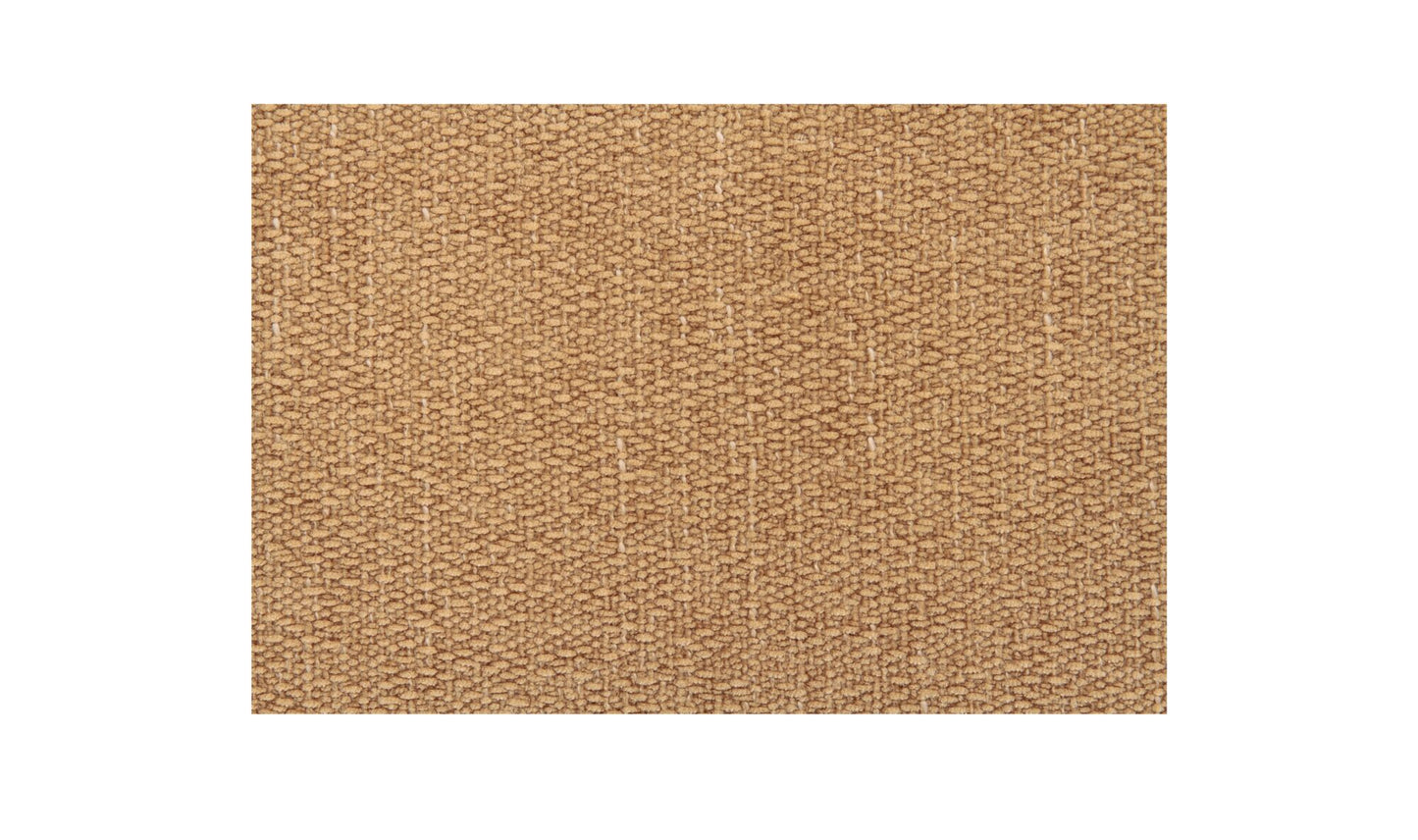 Naomi 3 Piece Wave Modular Sectional Golden Yellow