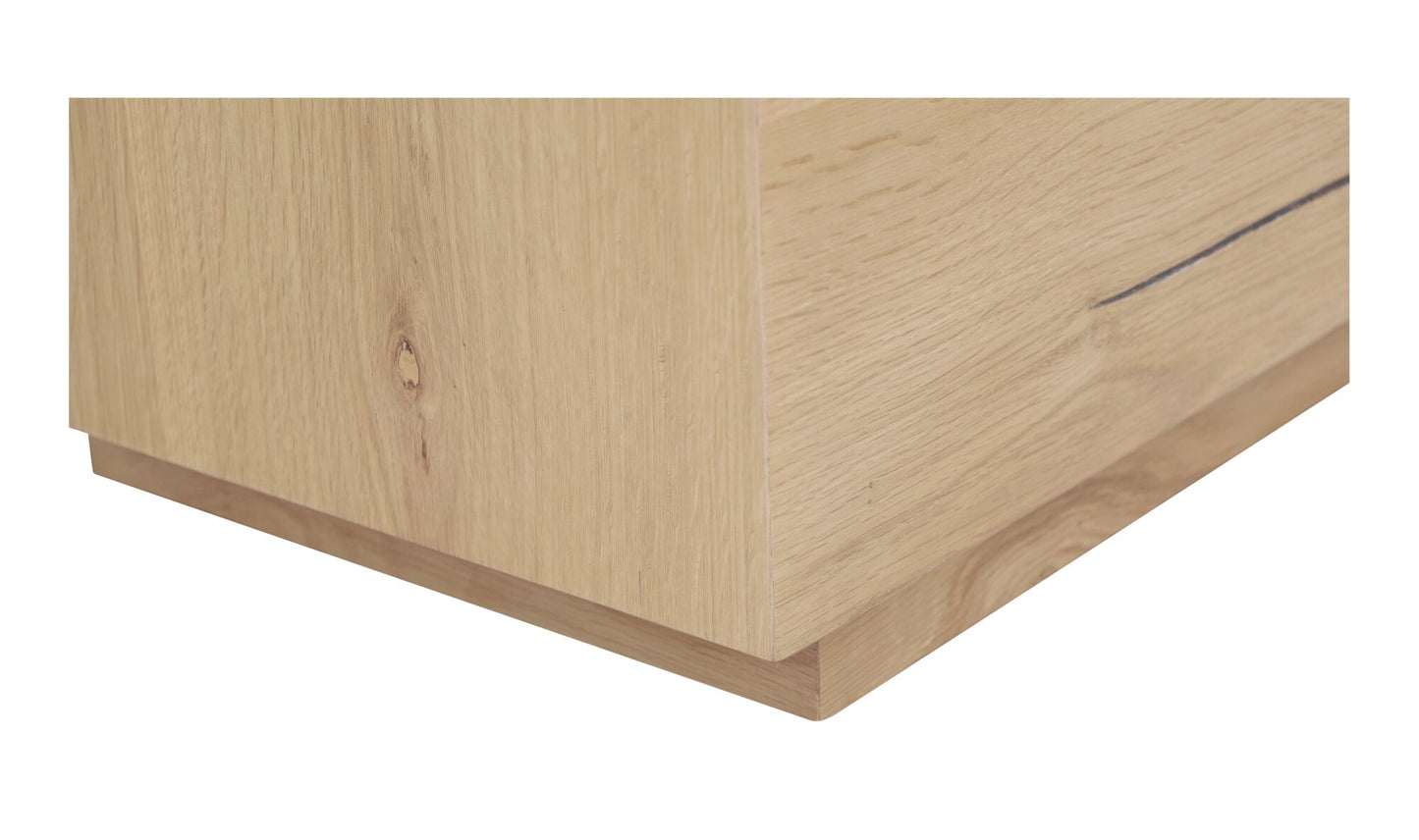 Sawyer Coffee Table Rustic Oak