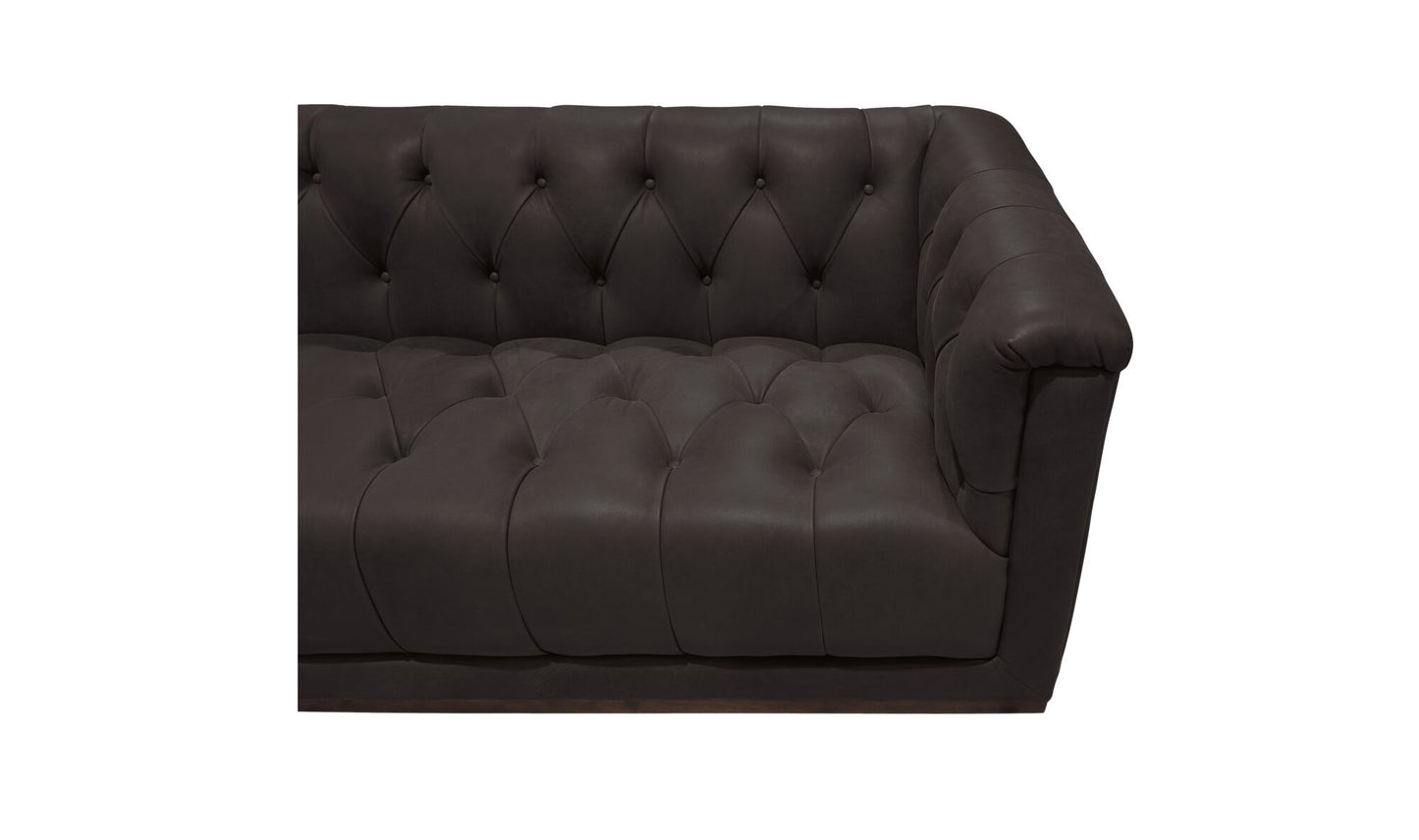 Jervis Sofa Deep Brown