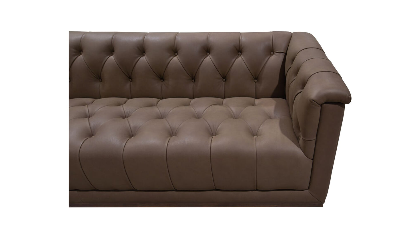 Jervis Sofa Cool Brown