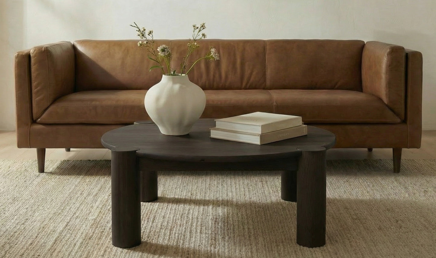 Jack Coffee Table Brushed Dark Brown
