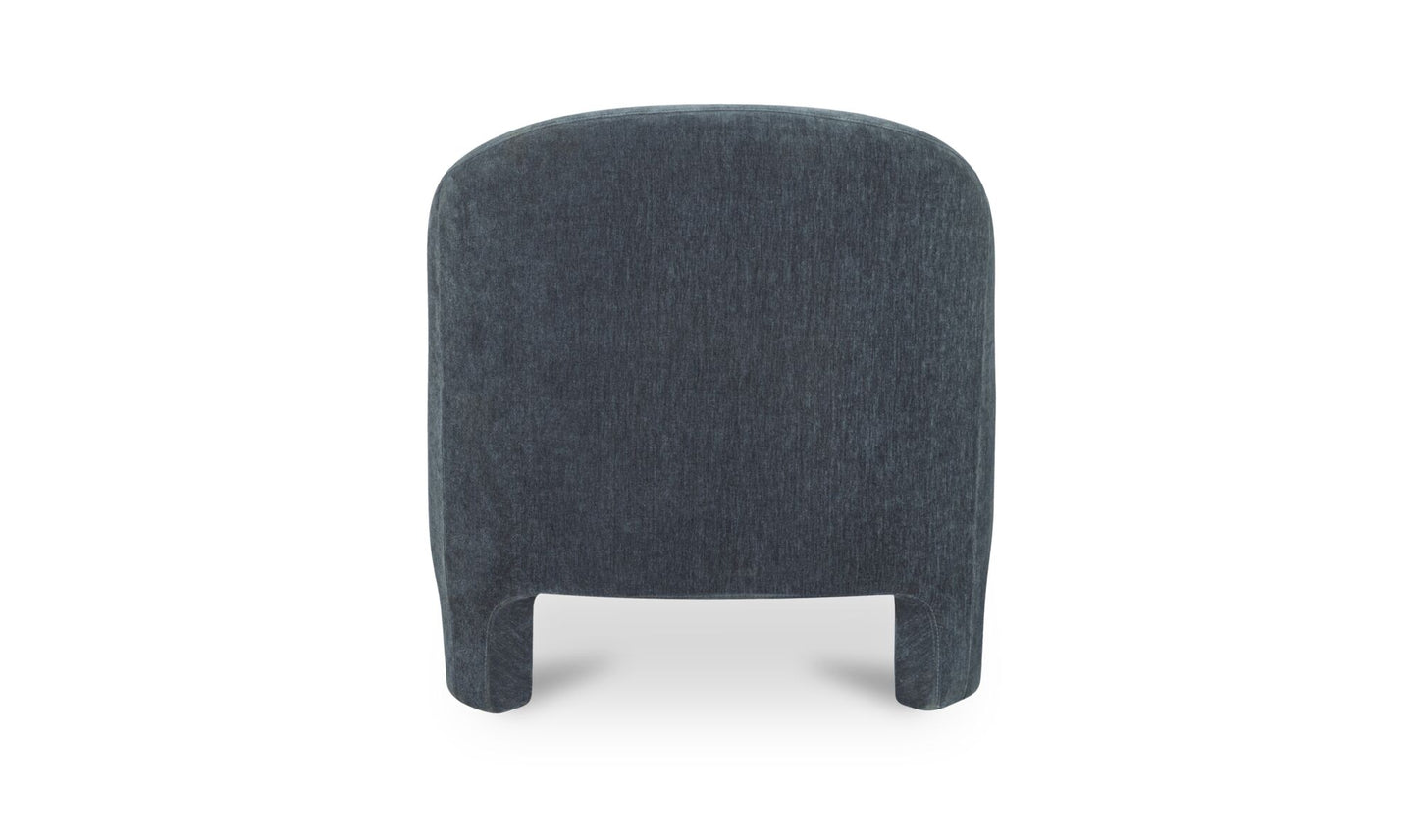 Tuva Accent Chair Slate Blue.