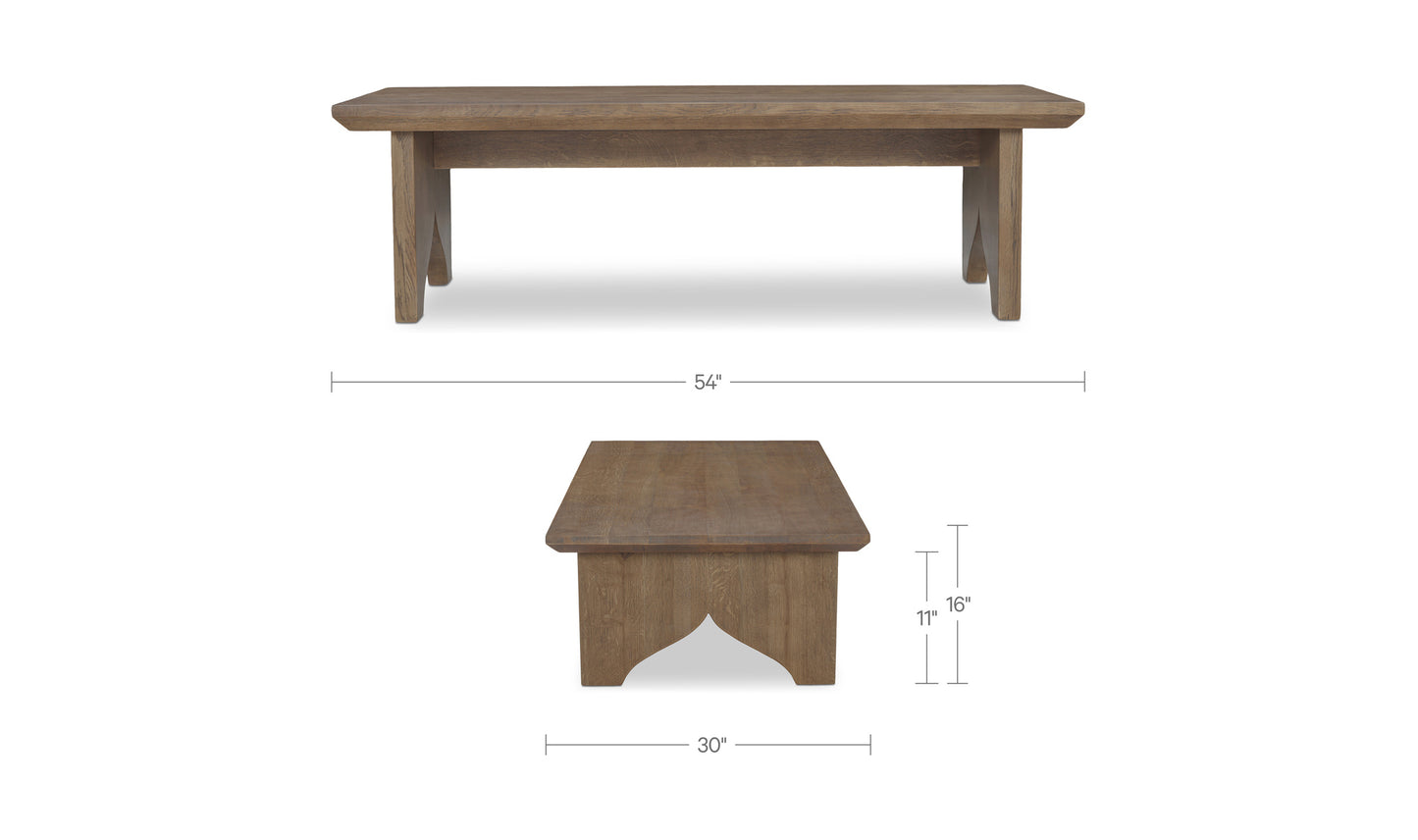 Lake Coffee Table Brown.