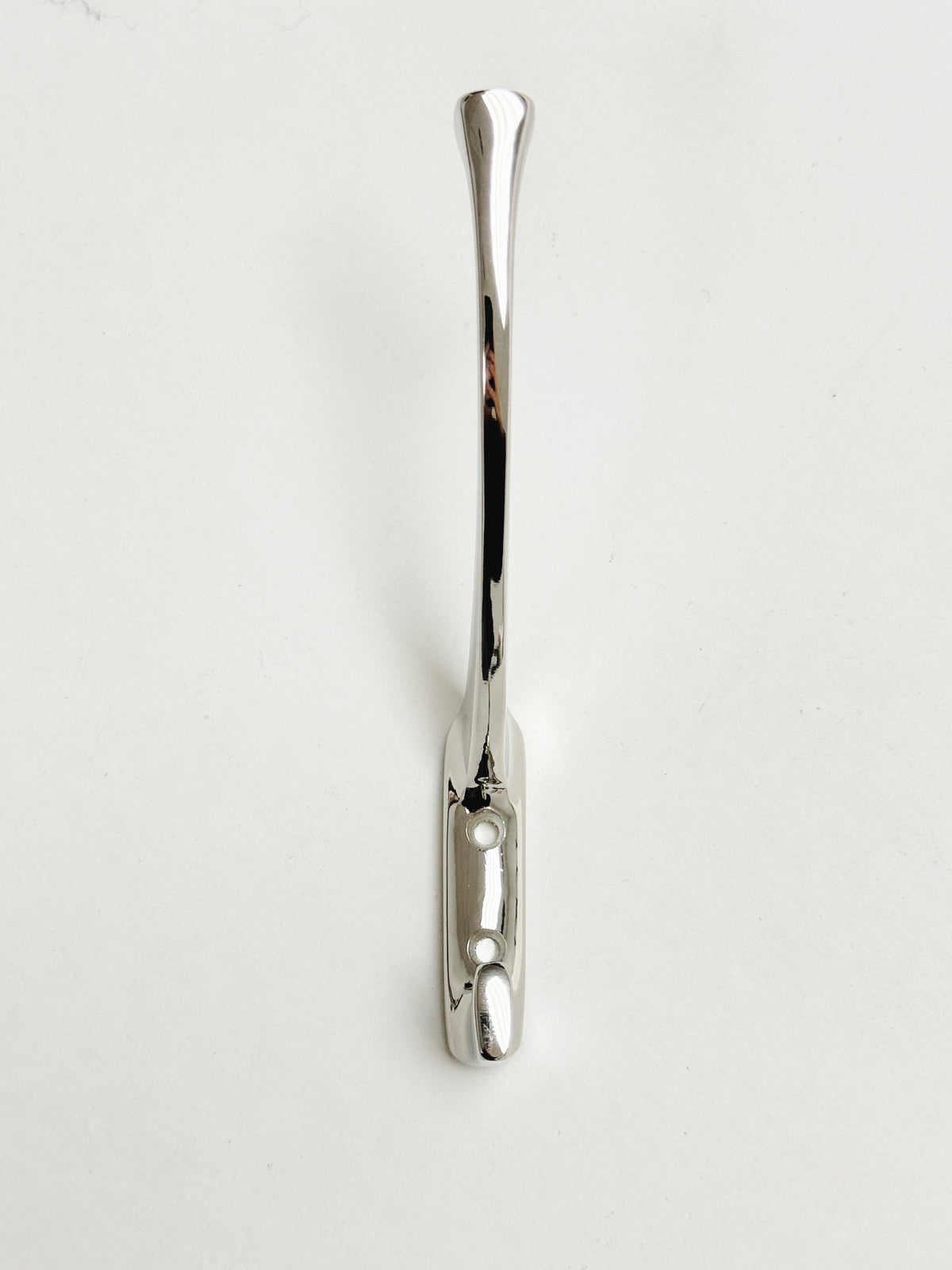 Polished Nickel "Zen" Wall Coat and Hat Hook