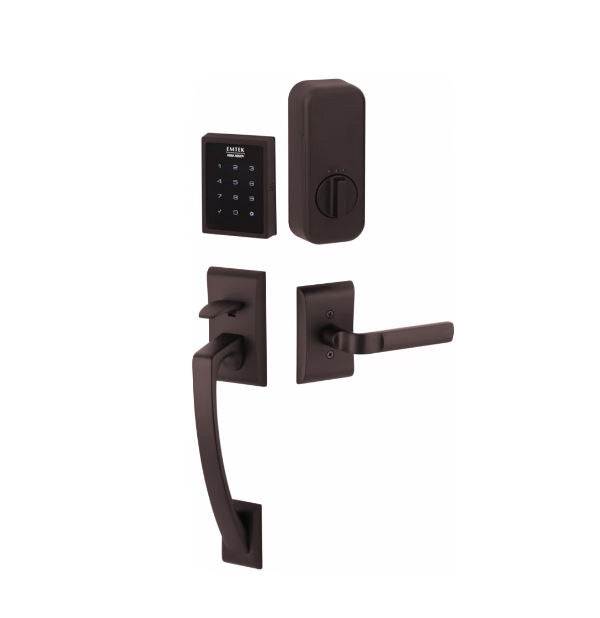 Ares Empowered and motorized touchscreen lock