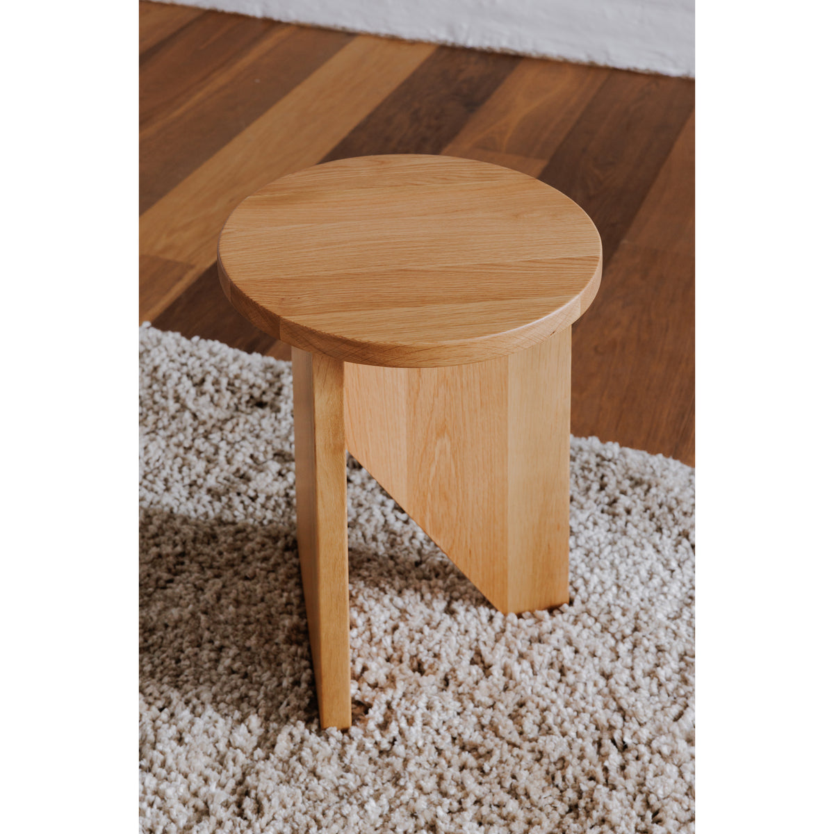 Grace Accent Table Natural Oak - view 10