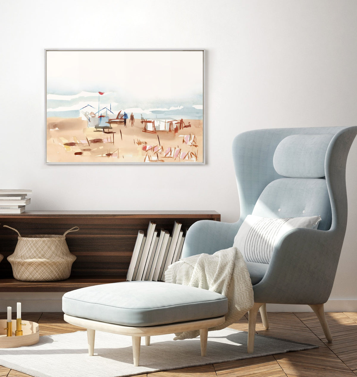 Beach Vacation III room setting