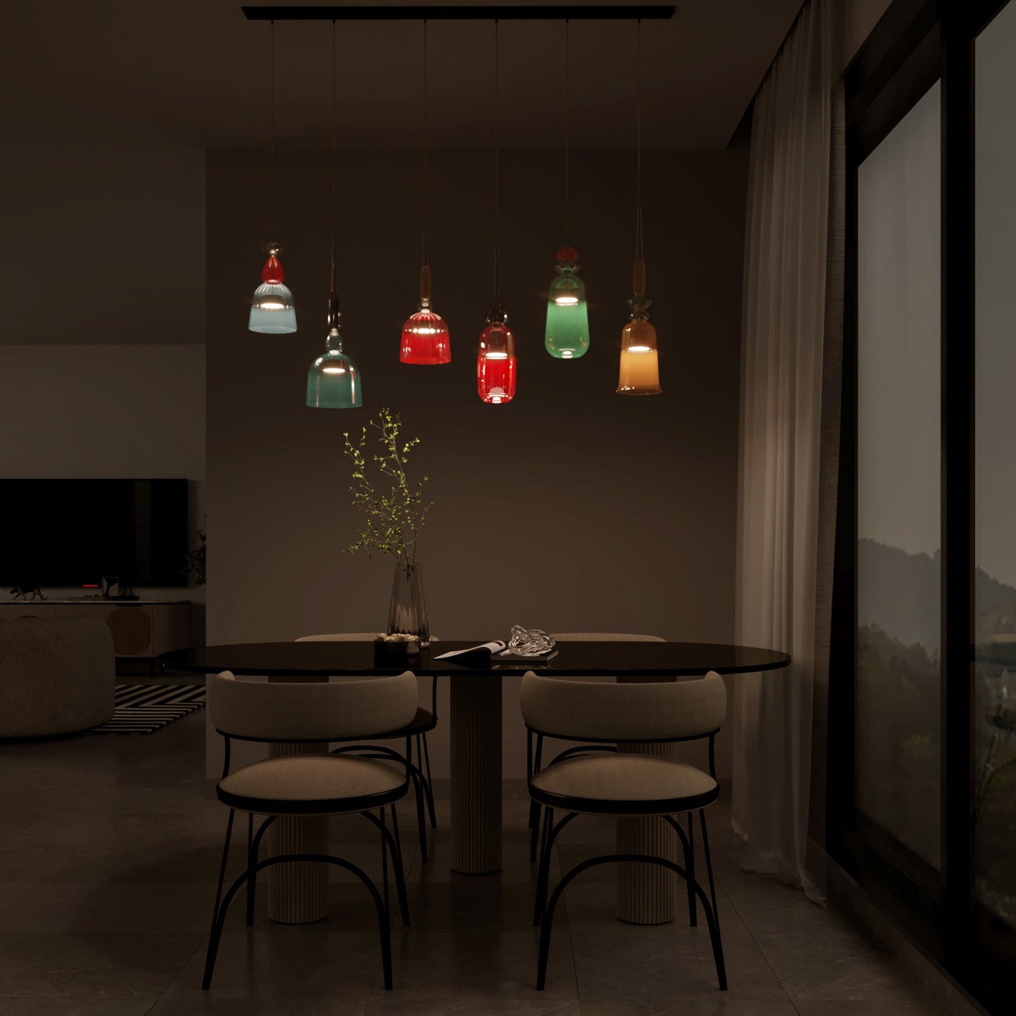 Cambell Pendant Light.
