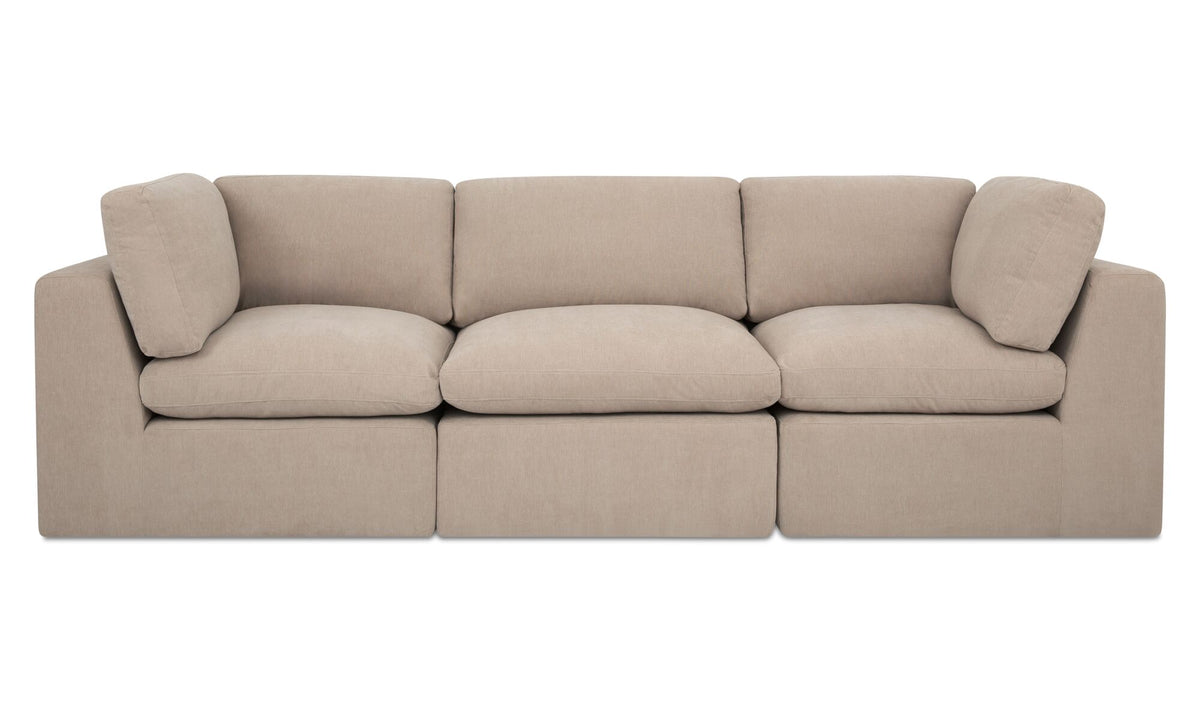 Cates Modular Sofa Pebble.
