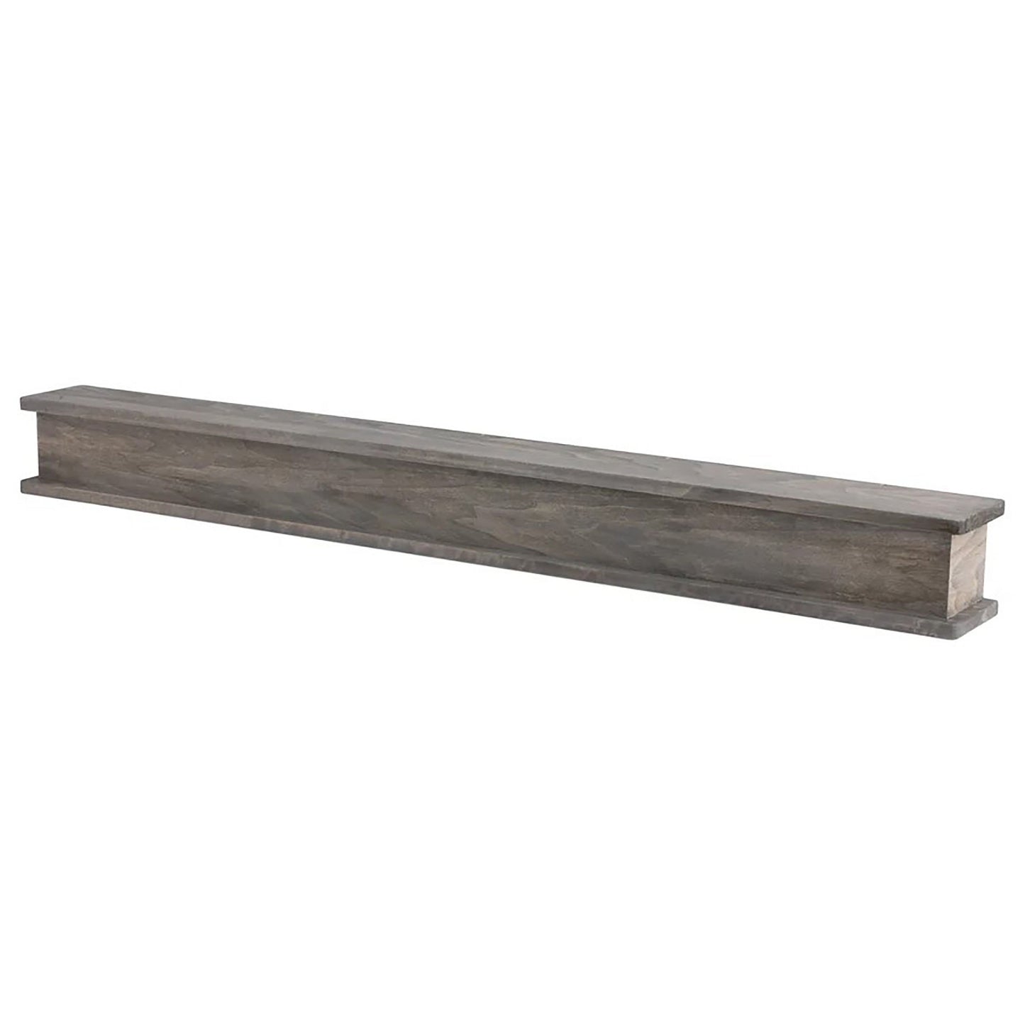 Cottage Fireplace Mantel Shelf – Real Wood.