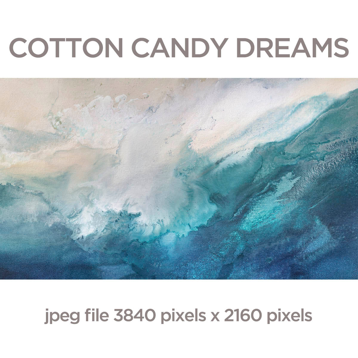 Cotton Candy Dreams - Digital Download