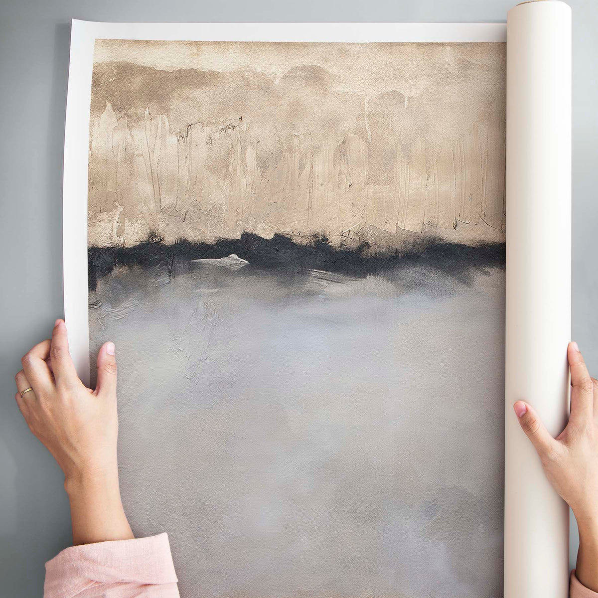 Decadent Morning - Canvas Print.