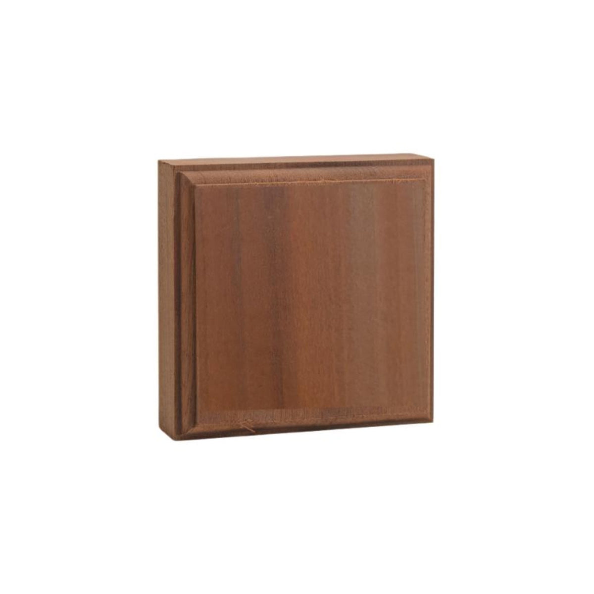 EWAP31 Casing Corner Block 1 inch x 3 inch Square Unfinished.