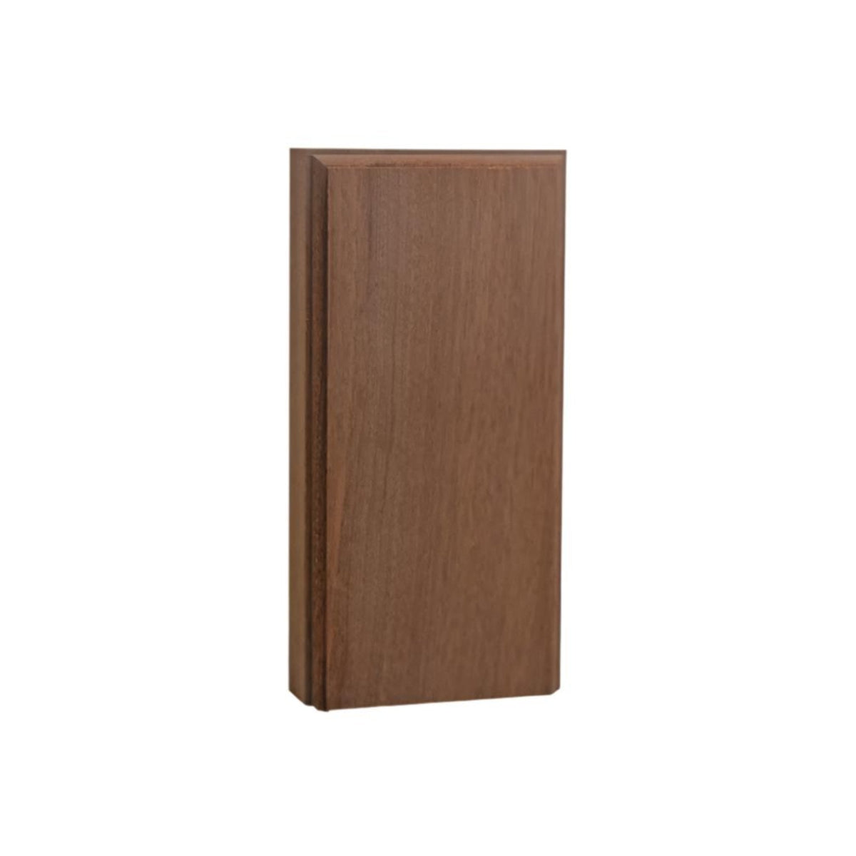 EWAP36 Casing Plinth Block 1 inch x 3 Inch x 6 inch Tall Unfinished.