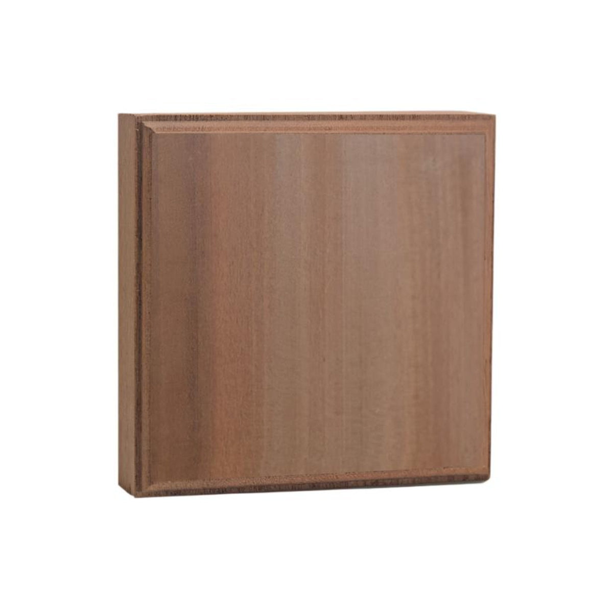 EWAP41 Casing Corner Block 1 inch x 4 inch Square Unfinished.