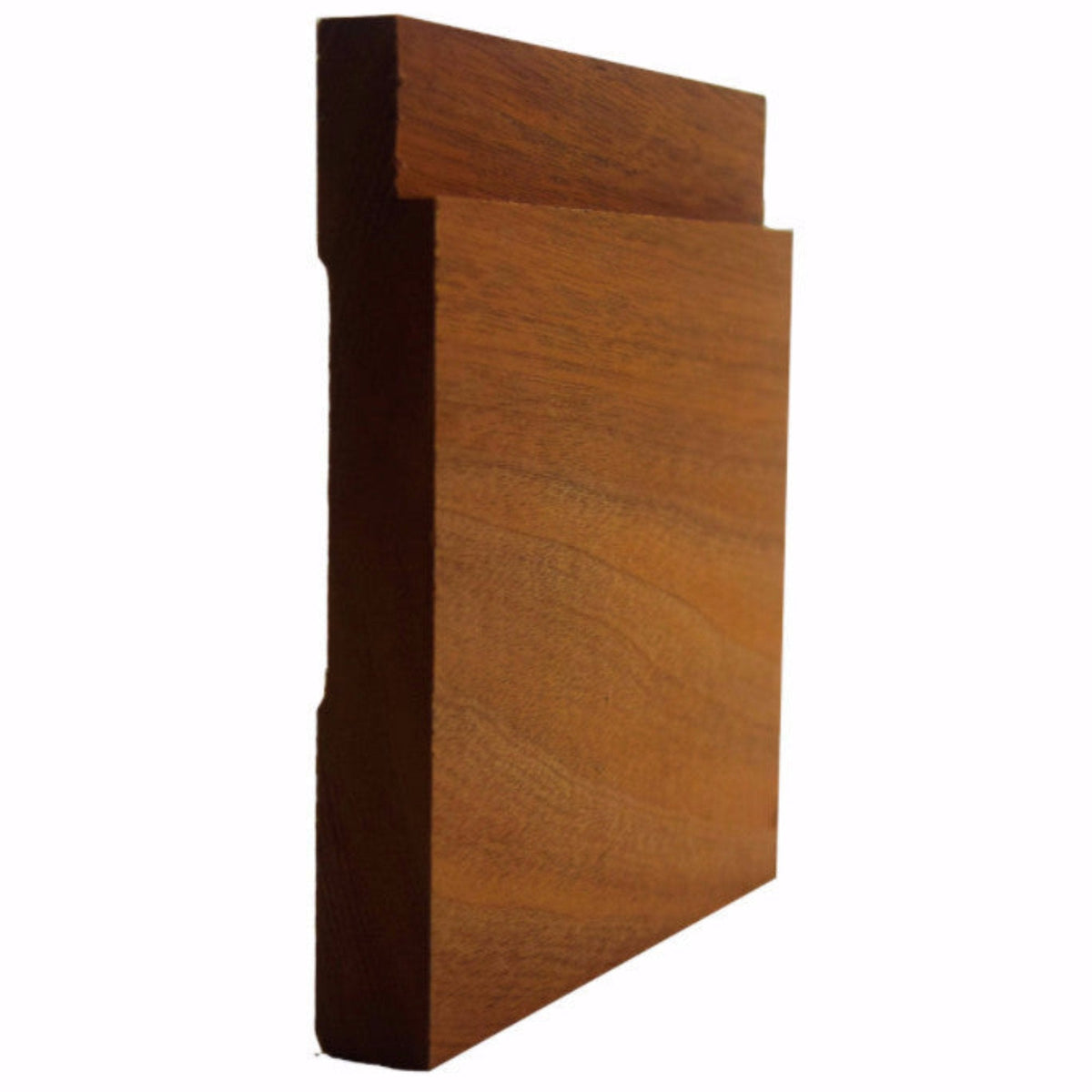 EWBB18 Notched Baseboard 5-1/4" Tall x 11/16"Moulding. Unfinished.