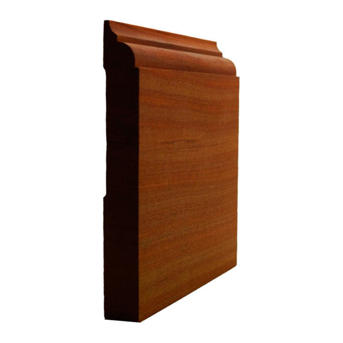 EWBB23 Nose & Cove 5-1/4" Tall x 11/16" Baseboard Moulding Unfinished.