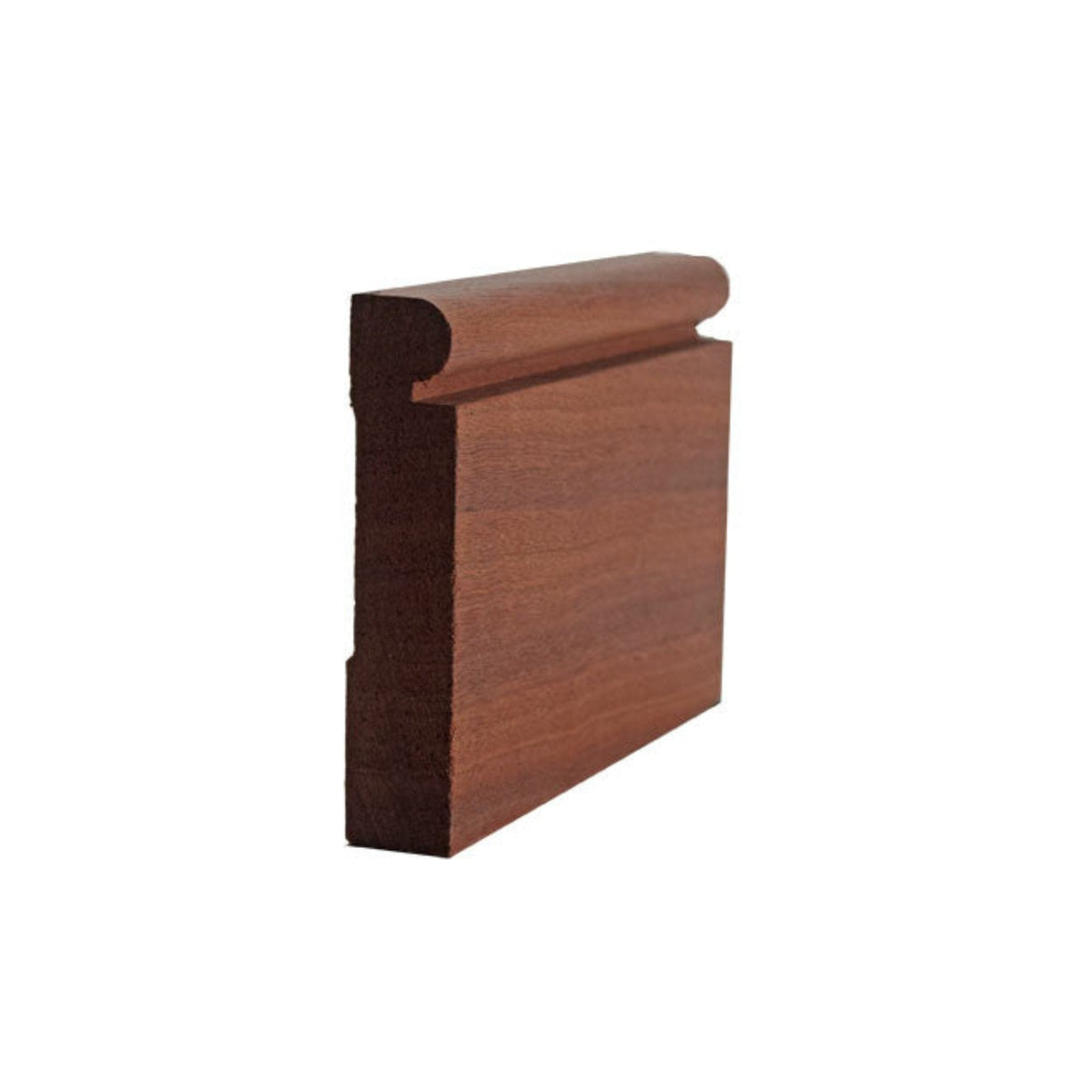 EWBB25 Beaded 3-1/2" Tall x 3/4" Baseboard Moulding. Unfinished.