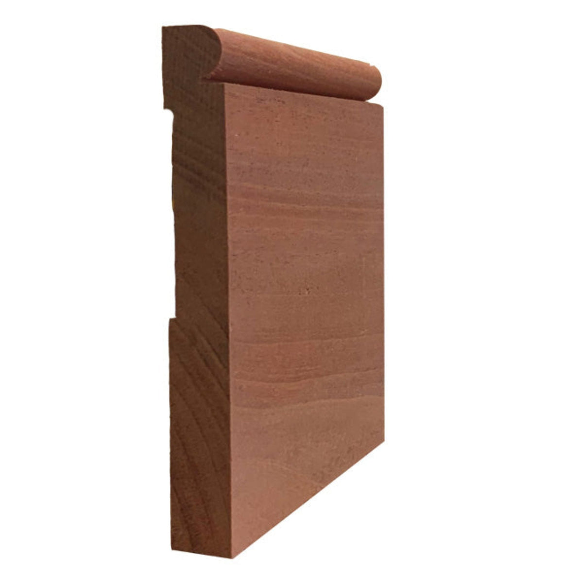 EWBB26 Beaded 5-1/4" Tall x 11/16" Baseboard Moulding. Unfinished.