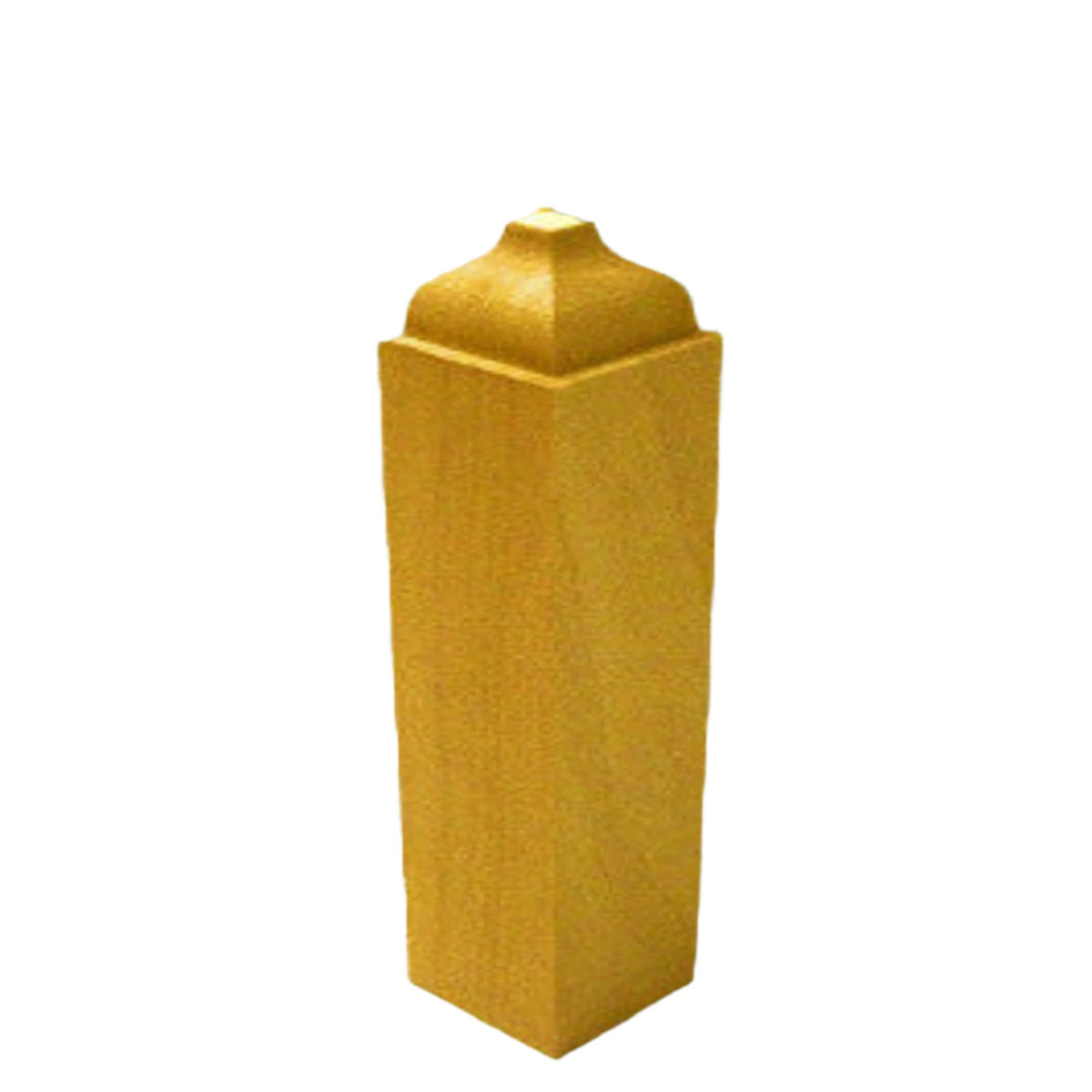 EWBB83 Base Outside Corner Block 1-3/8" x 1-3/8" x 8-1/2" Unfinished.