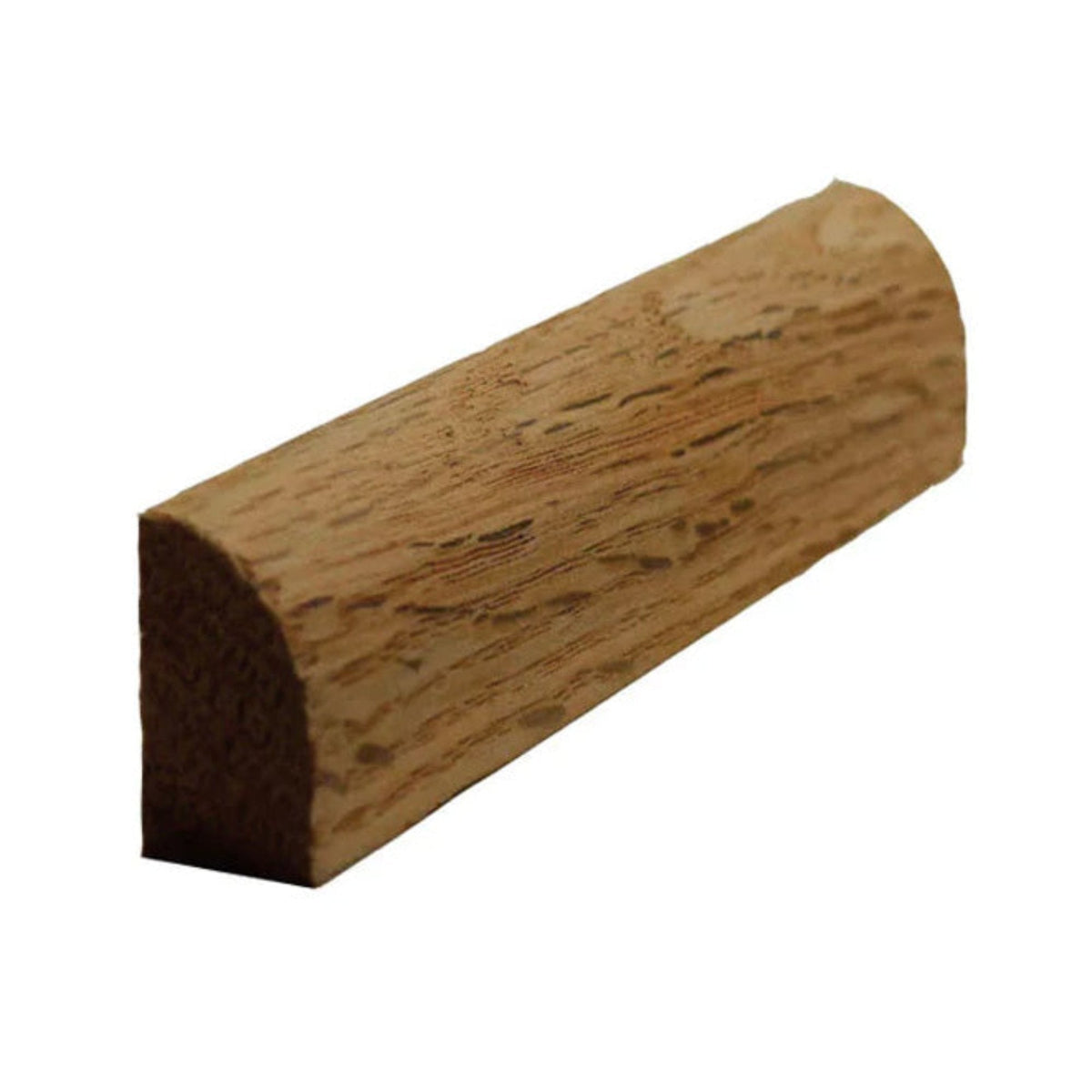 EWBS11 Baseboard Shoe 3/4" Tall x 1/2" Quarter Round. Unfinished.