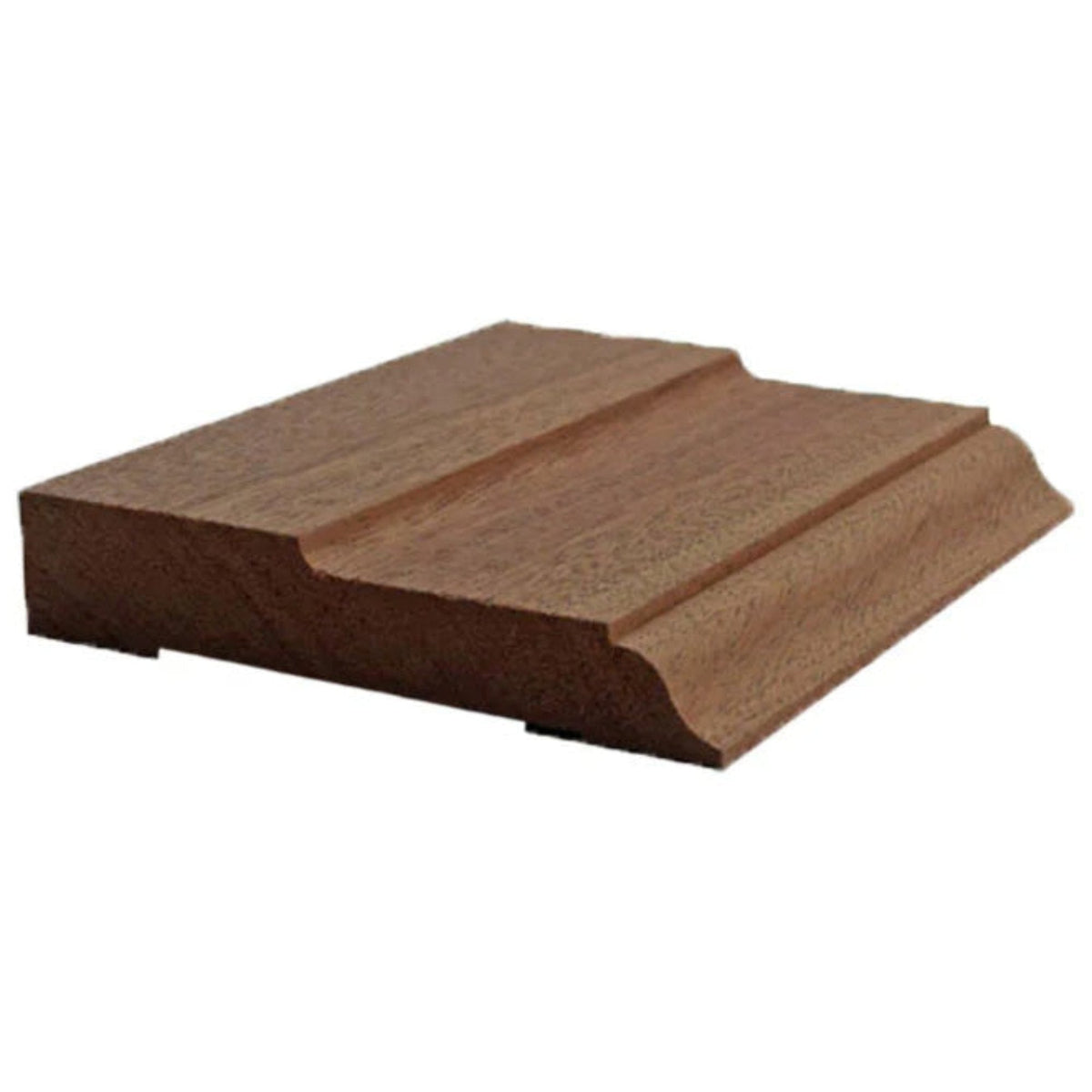 EWCA27 Colonial Casing 3-3/4" wide x 3/4" Trim. Unfinished Moulding.