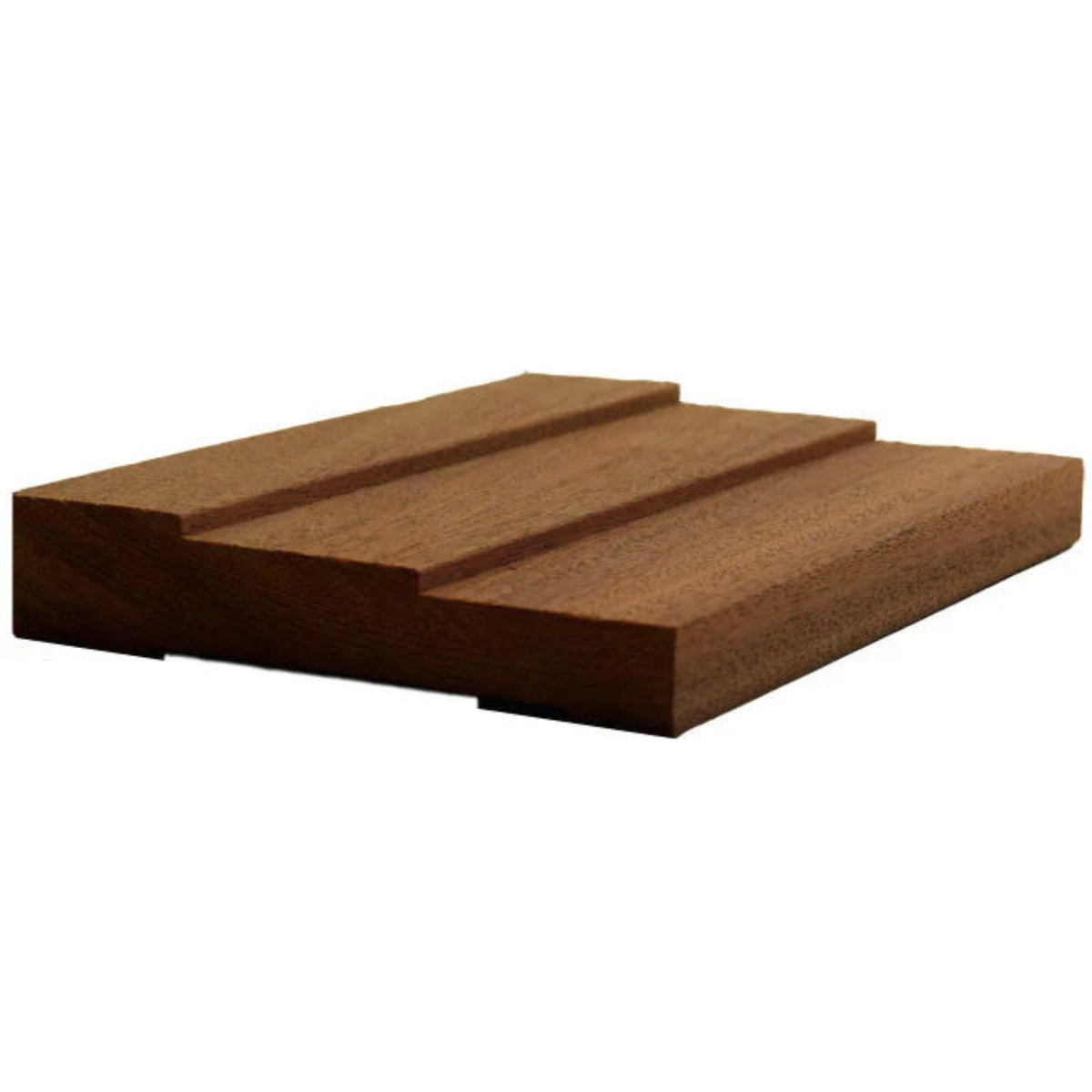 EWCA35 Contemporary 3-1/2" wide x 3/4" Stepped Casing. Unfinished Trim.