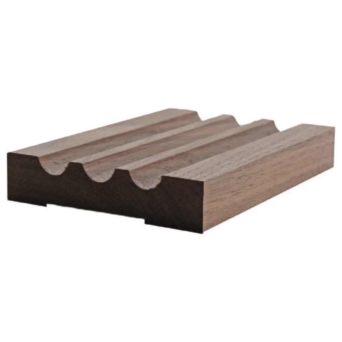 EWCA46 Fluted 3-1/2" wide x 3/4" Casing. Unfinished Trim.