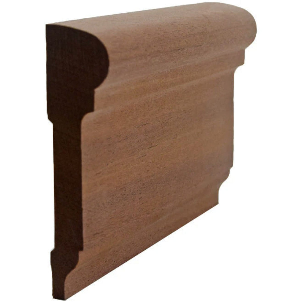 EWCH17 Colonial Chair Rail 3-1/4" Tall x 13/16" Moulding. Unfinished.