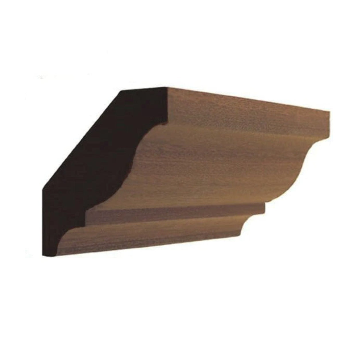 EWCR11 Crown 3/4" x 2-5/8" Unfinished 1-7/8" High x 1-3/4" Deep.