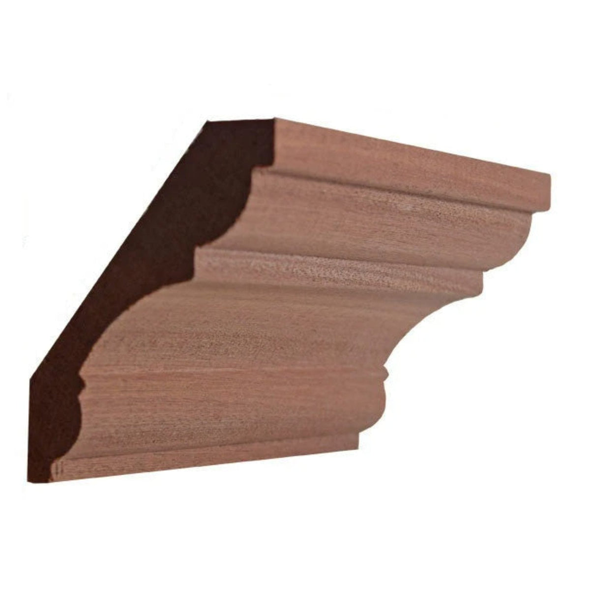 EWCR20 Crown 3/4" x 3-5/8" Unfinished 2-3/4" High x 2-1/4" Deep.