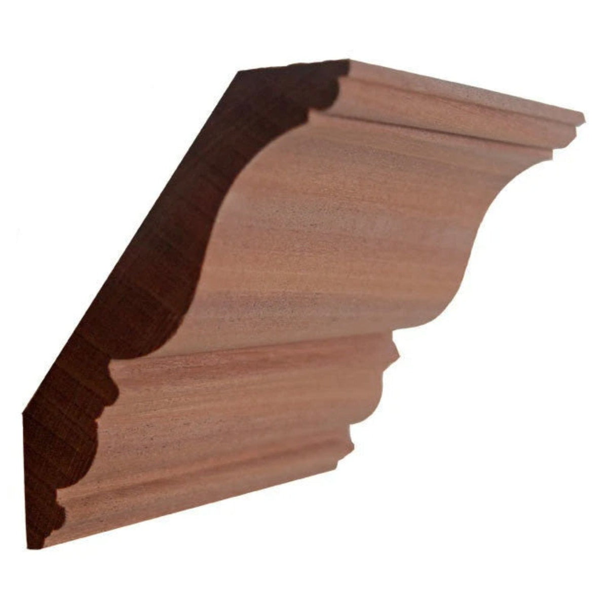 EWCR27 Crown 7/8" x 4-1/2" Unfinished 3-1/2" Rise x 2-7/8" Run.