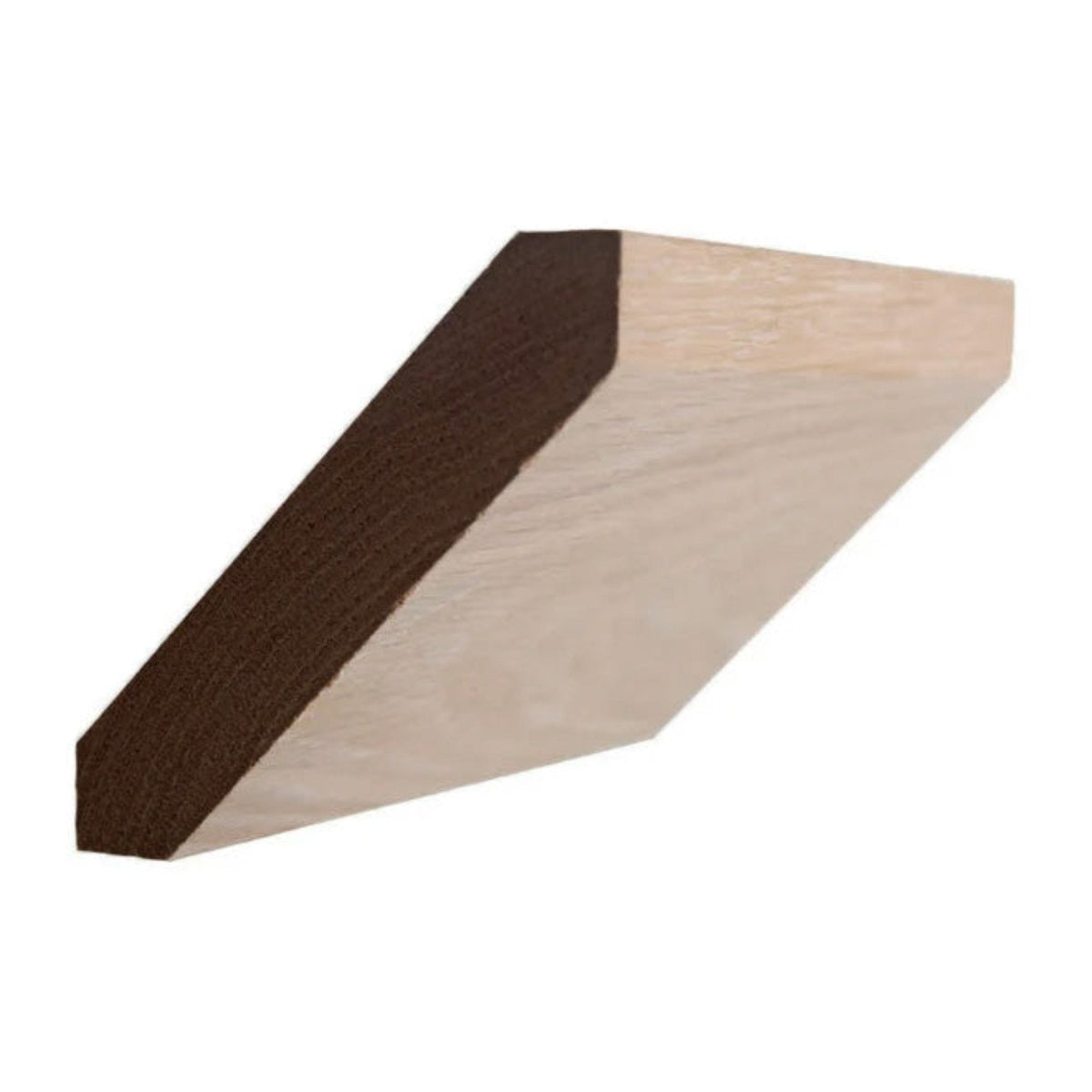 EWCR38 Crown 3/4" x 4" Unfinished 2-3/4" High x 2-3/4" Deep.