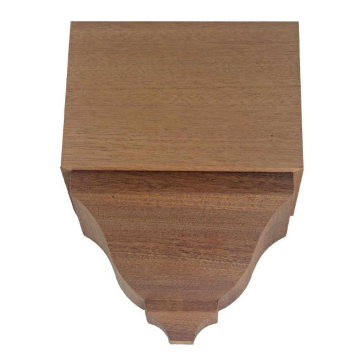 EWCR82 Middle Corner Block 4-1/4" Tall x 3" deep 6" Face Unfinished.