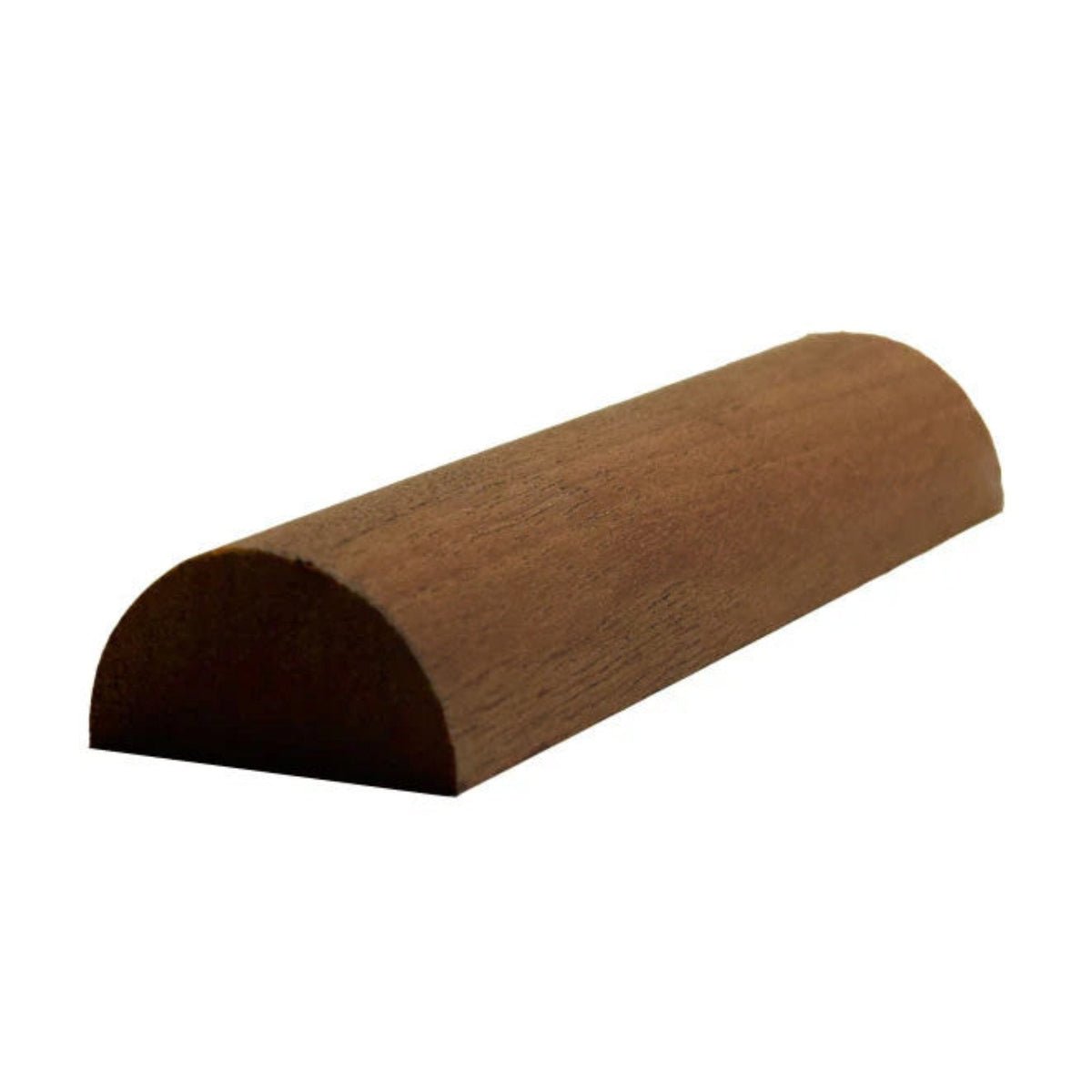 EWHR12 Half Round 1-3/8" Wide x 11/16" Moulding Trim. Unfinished.