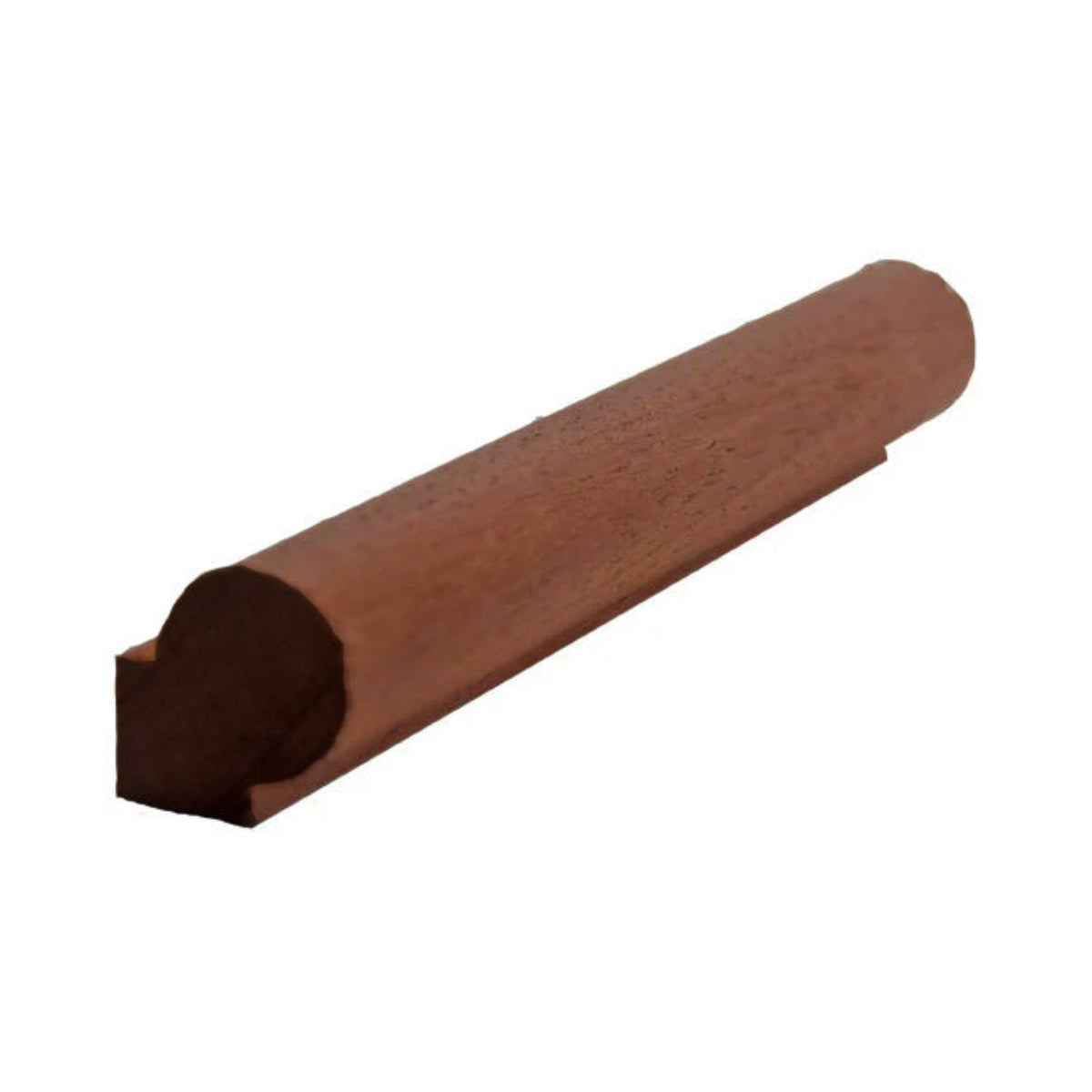 EWPM40 Round Panel Moulding Trim 3/4" x 3/4" Unfinished Solid Hardwood.