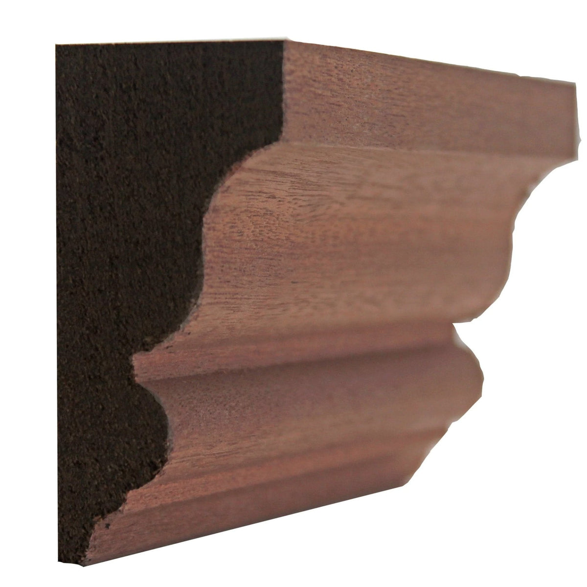 EWSC13 Solid Crown 2-3/4" High x 1-3/8" Deep Moulding. Unfinished.