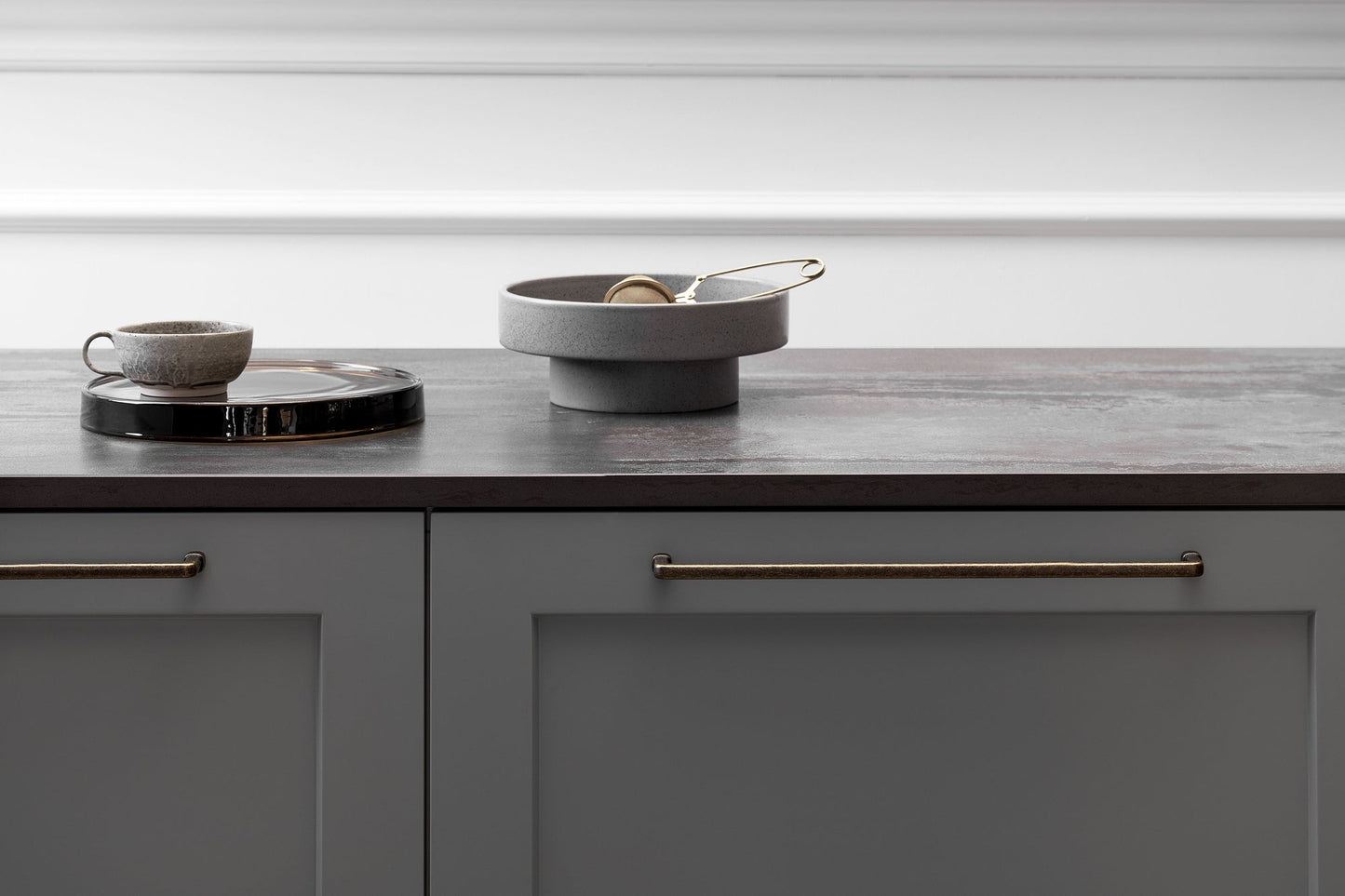 Bronze Antique "Equester" Cup and Drawer Pulls